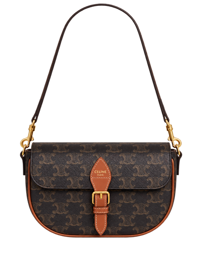 FOLCO SHOULDER BAG IN Toile Triomphe