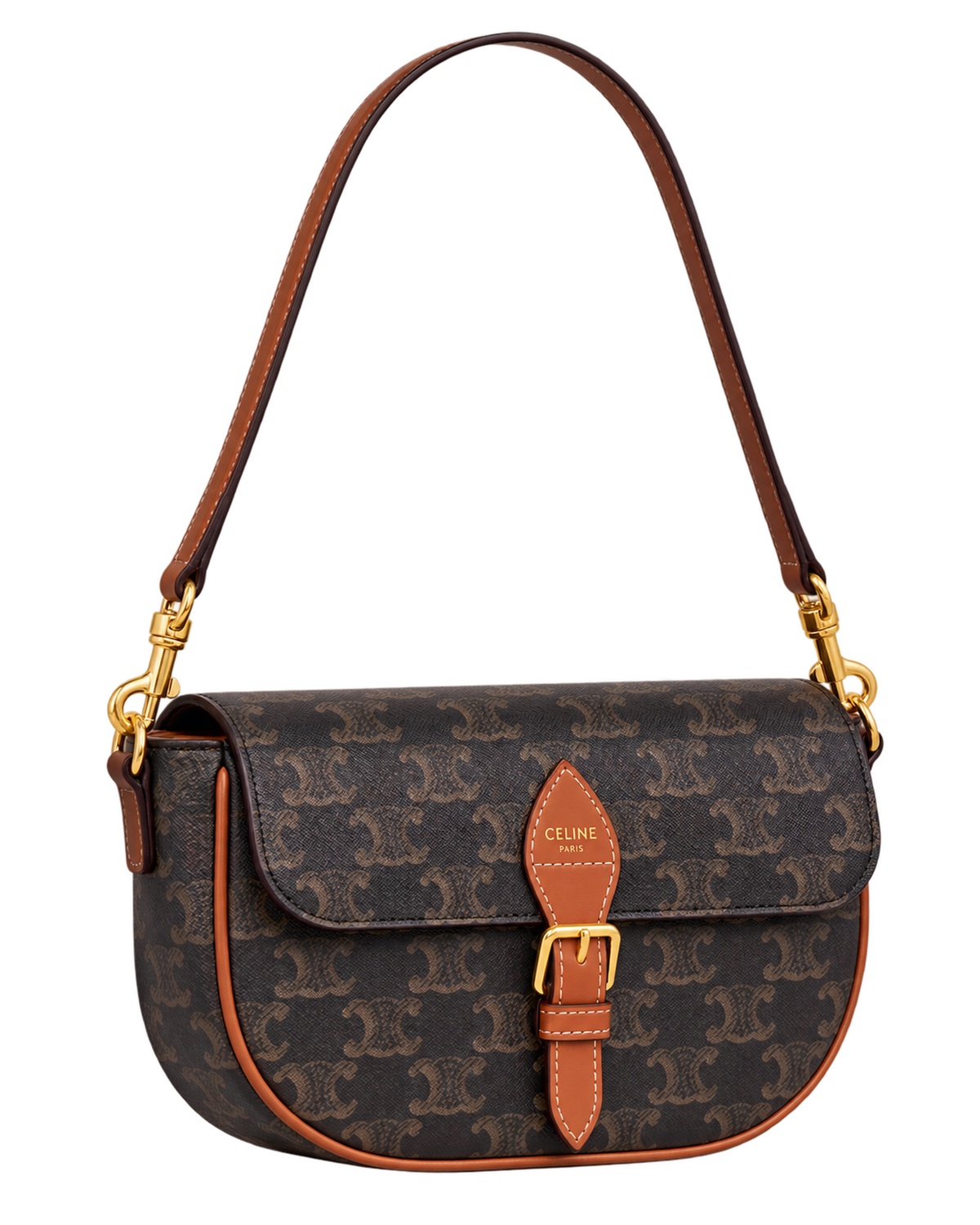 FOLCO SHOULDER BAG IN Toile Triomphe