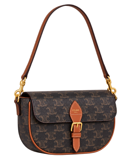 FOLCO SHOULDER BAG IN Toile Triomphe
