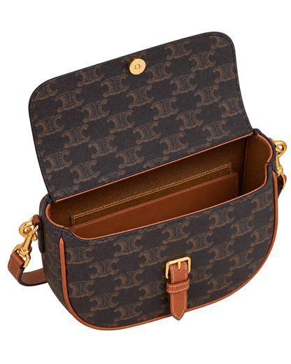 FOLCO SHOULDER BAG IN Toile Triomphe