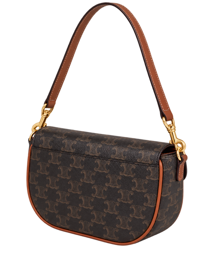 FOLCO SHOULDER BAG IN Toile Triomphe