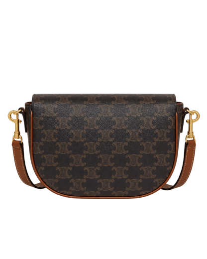 FOLCO SHOULDER BAG IN Toile Triomphe