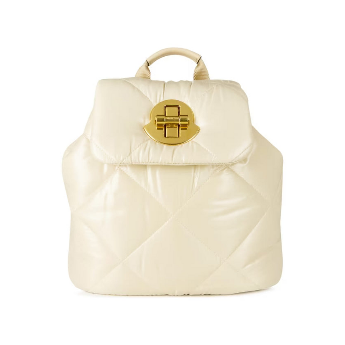 Foldover Top Logo Backpack