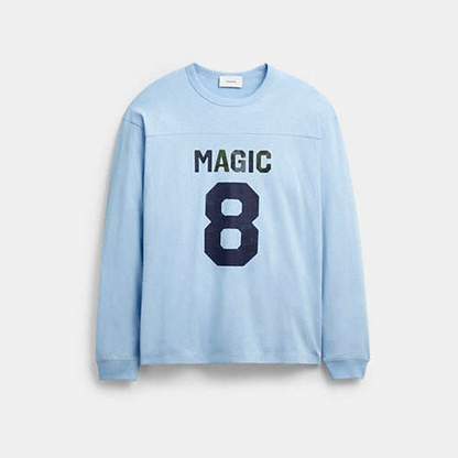 Football Long Sleeve Relaxed T-Shirt