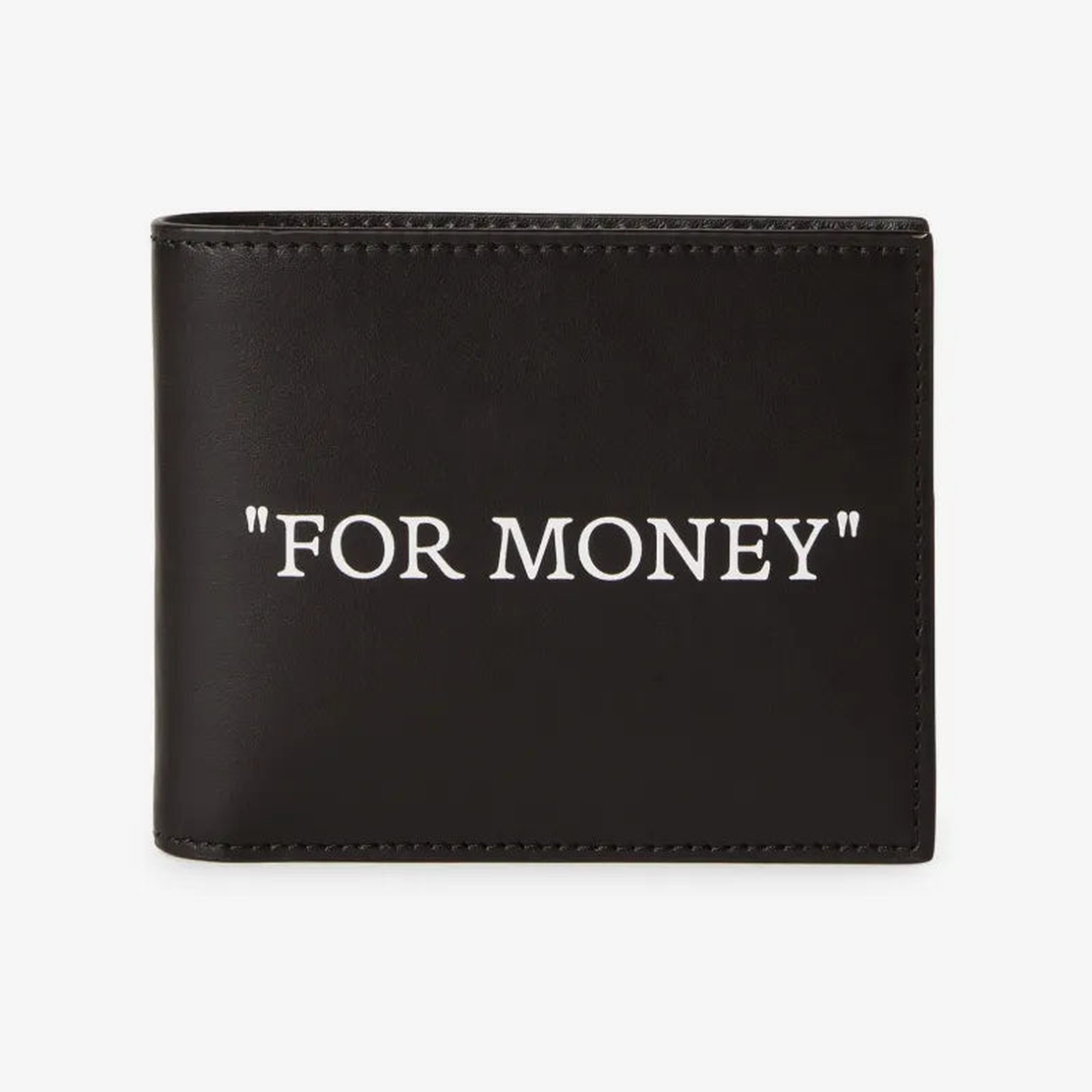 "For Money" bi-fold wallet
