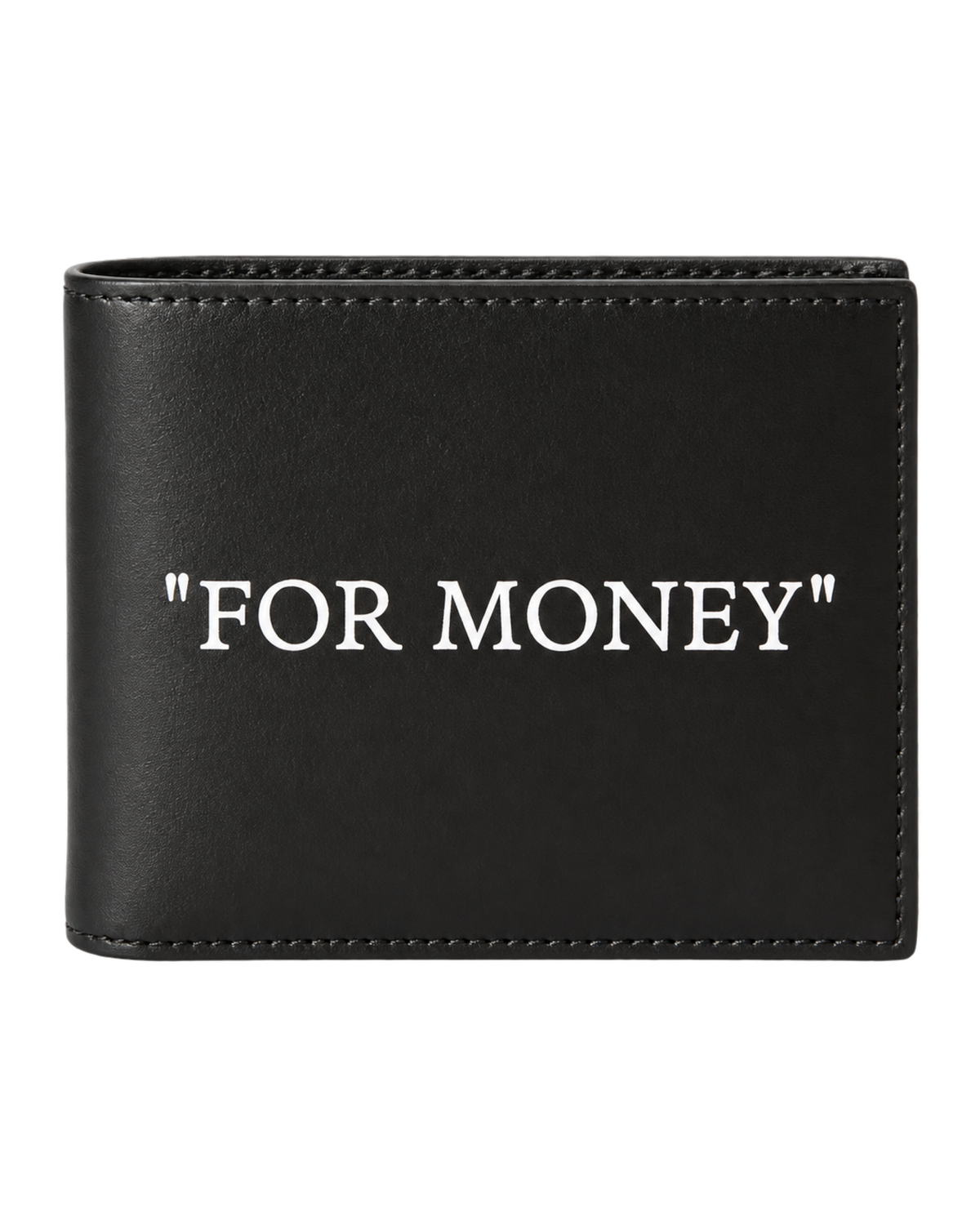 "For Money" bi-fold wallet