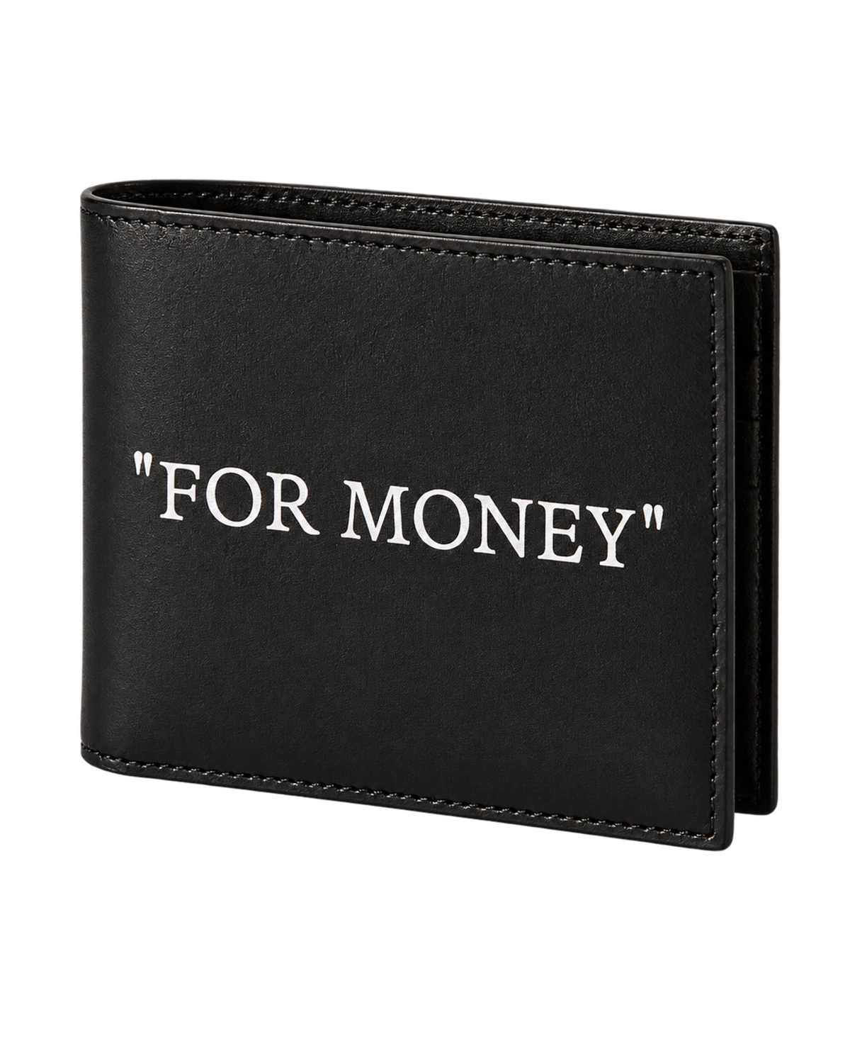 "For Money" bi-fold wallet