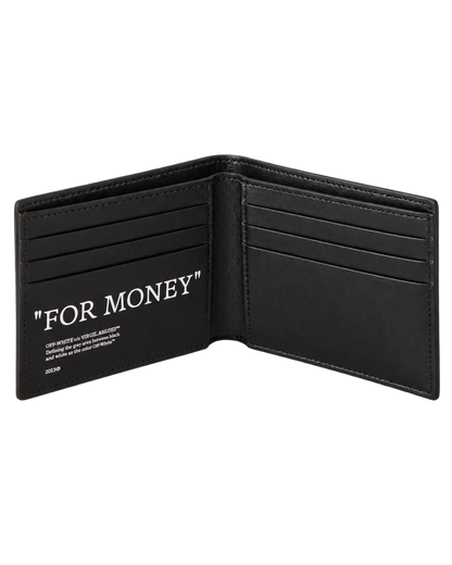 "For Money" bi-fold wallet