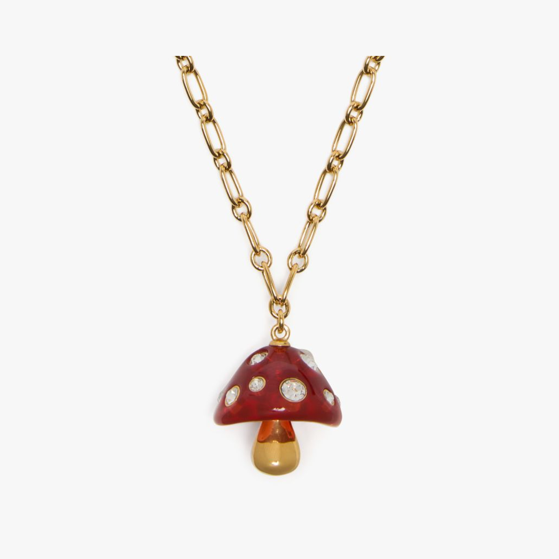 Forest Pop Mushroom Pendant