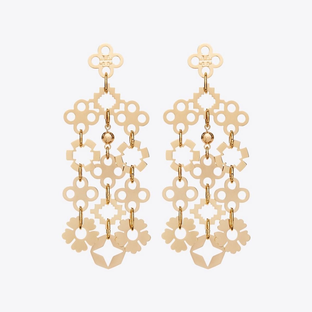 Forget Me Not Chandelier Earrings