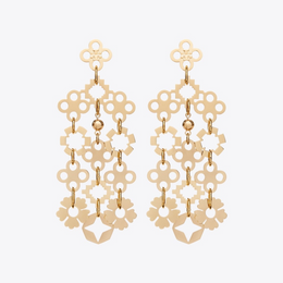Forget Me Not Chandelier Earrings