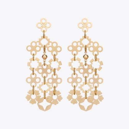 Forget Me Not Chandelier Earrings