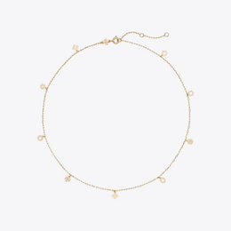 Forget Me Not Charm Necklace