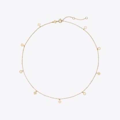 Forget Me Not Charm Necklace