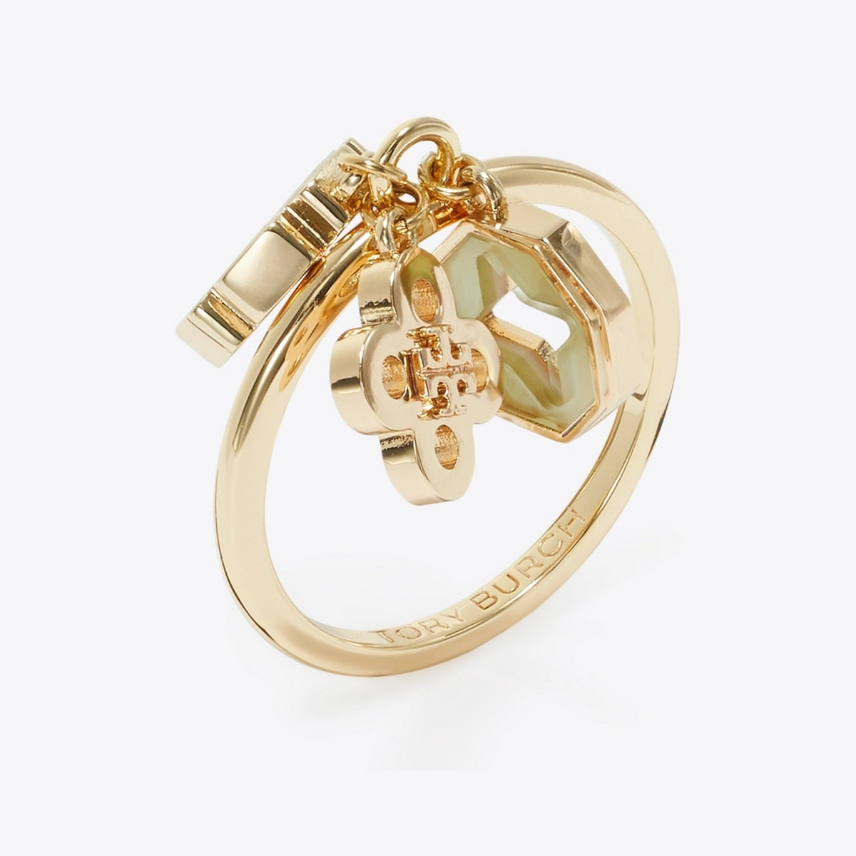 Forget Me Not Charm Ring