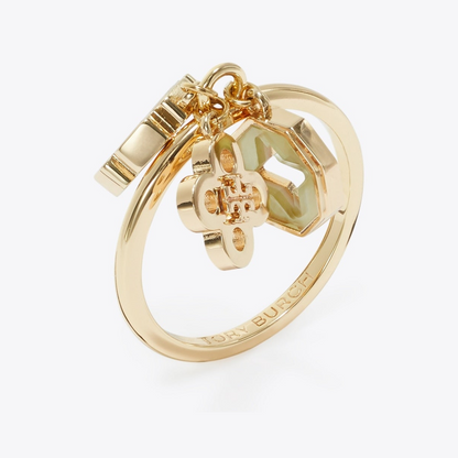 Forget Me Not Charm Ring