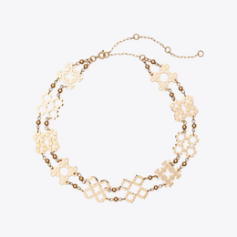 Forget Me Not Choker Necklace