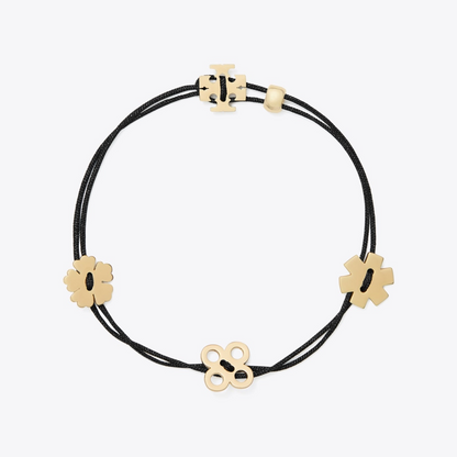 Forget Me Not Cord Bracelet