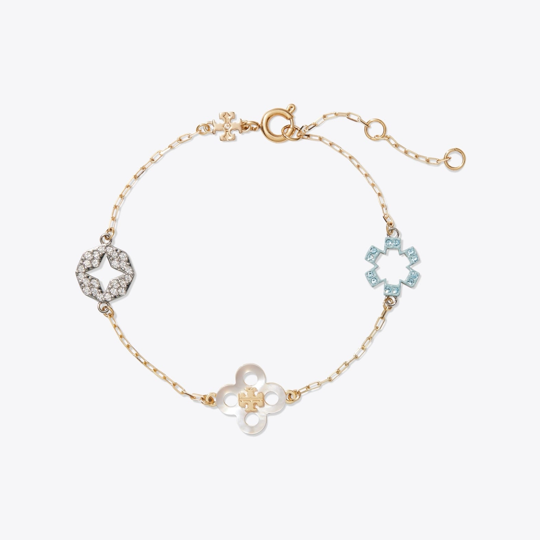 Forget Me Not Delicate Pavé Bracelet