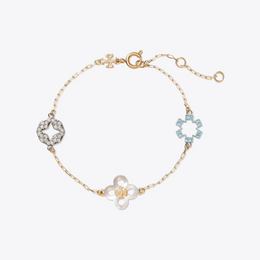 Forget Me Not Delicate Pavé Bracelet