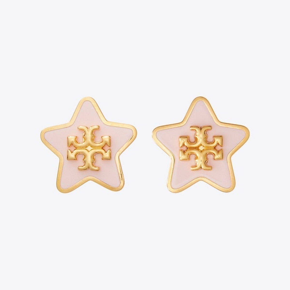 Forget Me Not Enamel Stud Earrings