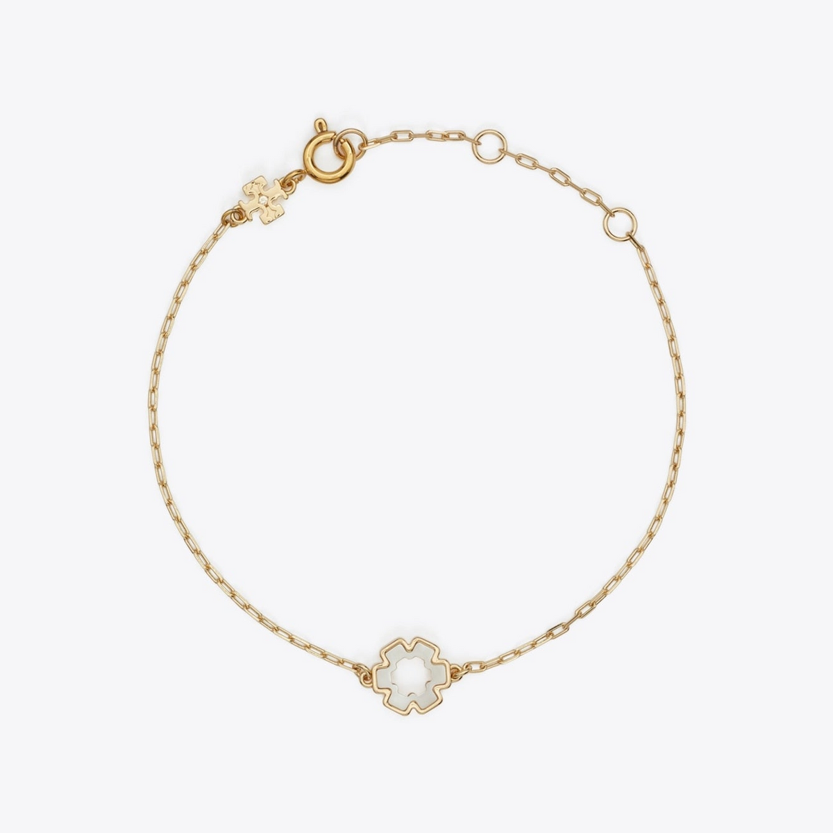 Forget Me Not Hex Bracelet