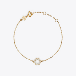 Forget Me Not Hex Bracelet