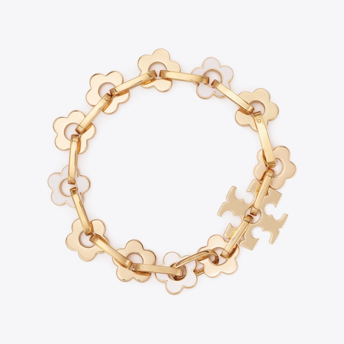 Forget Me Not Interlocking Bracelet