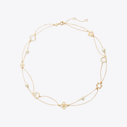 Forget Me Not Layered Necklace