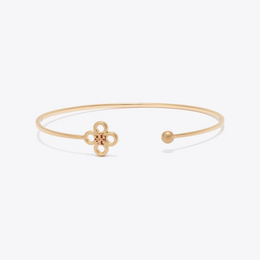 Forget Me Not Open Cuff
