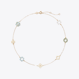 Forget Me Not Pavé Necklace