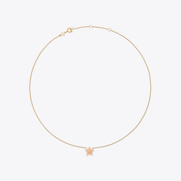 Forget Me Not Star Pendant Necklace