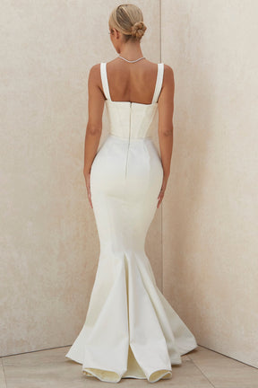 Francoise ivory balconette corset bridal gown - limited edition