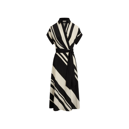 Fratillo Wrap Around Dress