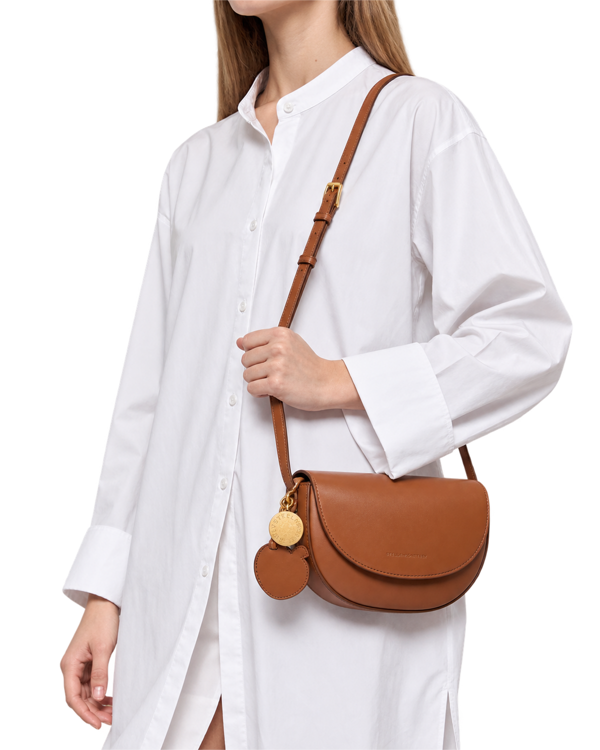 Frayme Whipstitch Shoulder Bag