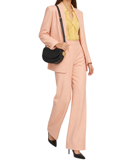 Frayme Whipstitch Shoulder Bag