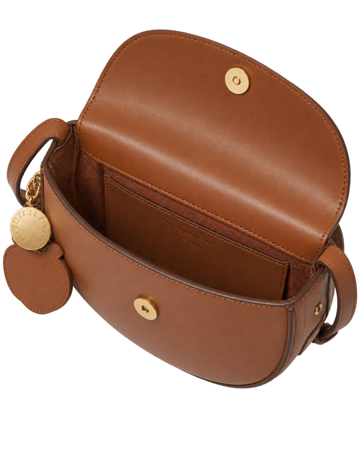 Frayme Whipstitch Shoulder Bag