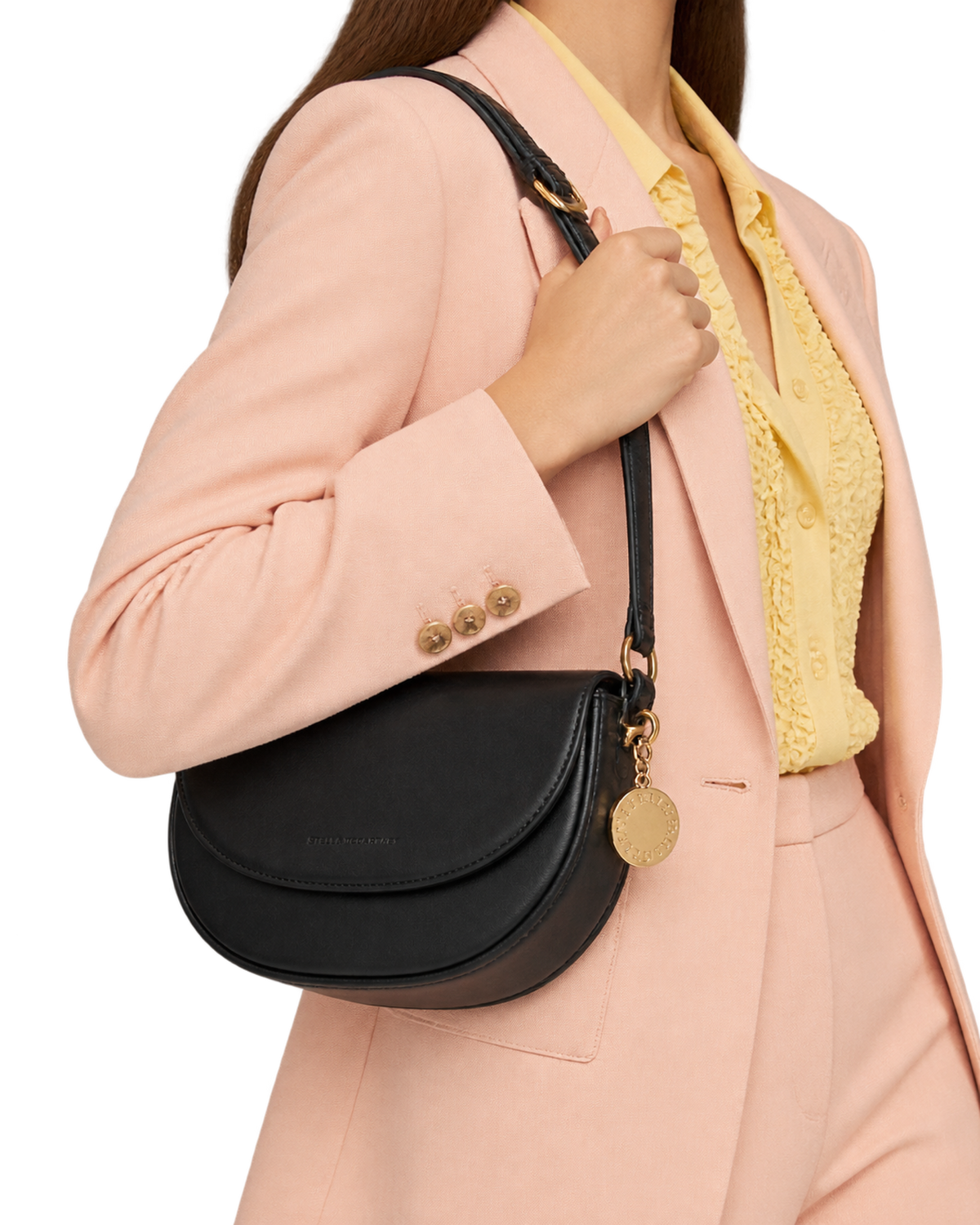 Frayme Whipstitch Shoulder Bag