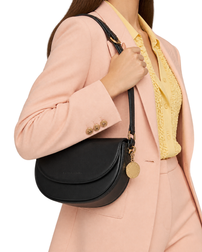 Frayme Whipstitch Shoulder Bag