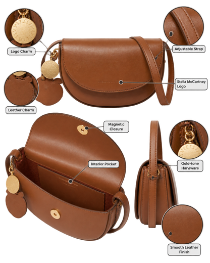 Frayme Whipstitch Shoulder Bag