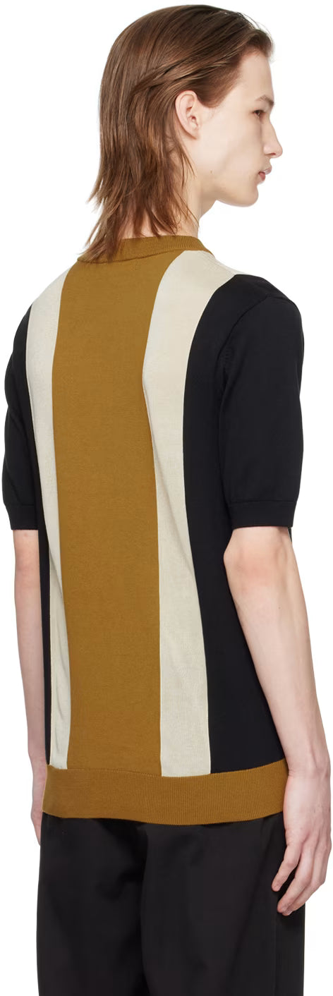 Black & Tan Striped T-Shirt