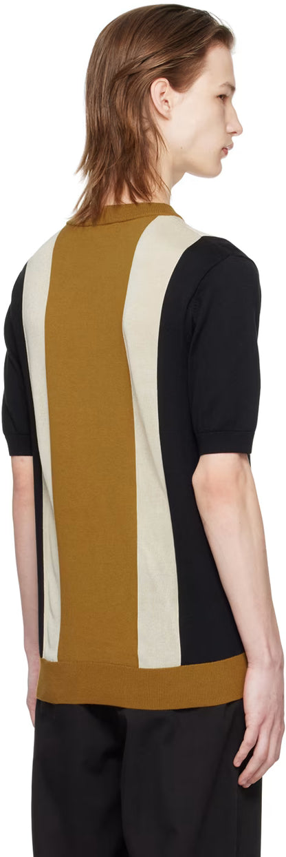 Black & Tan Striped T-Shirt
