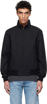 Black Harrington Jacket