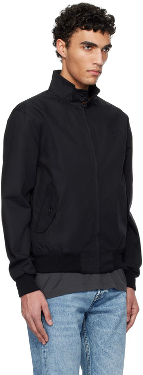 Black Harrington Jacket