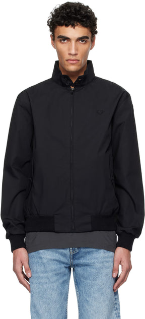 Black Harrington Jacket