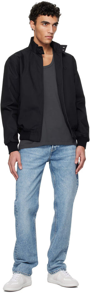 Black Harrington Jacket