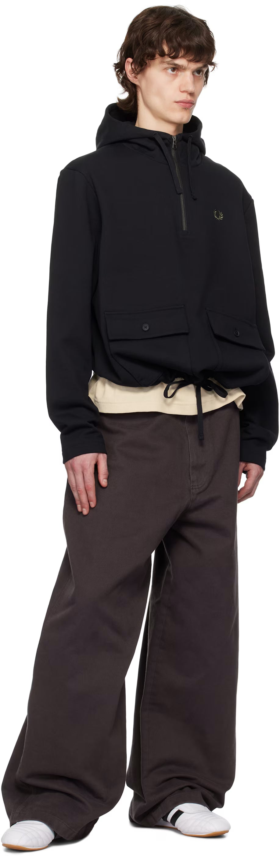 Black Heavyweight Pullover Hoodie