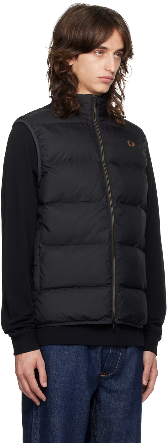 Black Insulated Vest