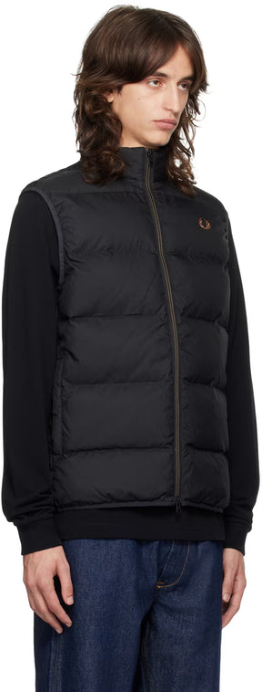 Black Insulated Vest