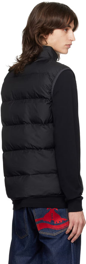 Black Insulated Vest